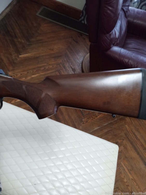Excellent no longer made Tikka T3 "300" wsm walnut stock stainless-img-11