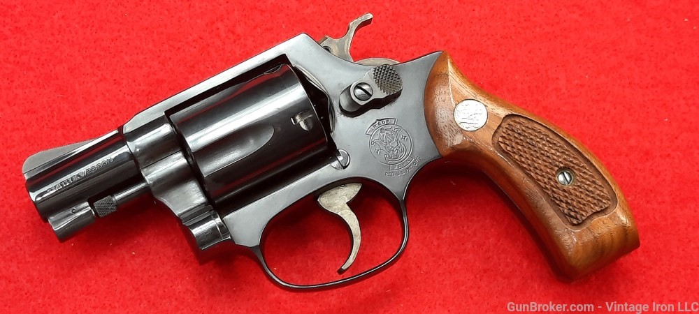 Smith and Wesson model 36 *pre-lock* NR-img-5