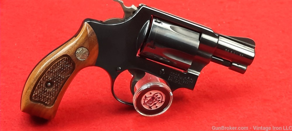 Smith and Wesson model 36 *pre-lock* NR-img-3