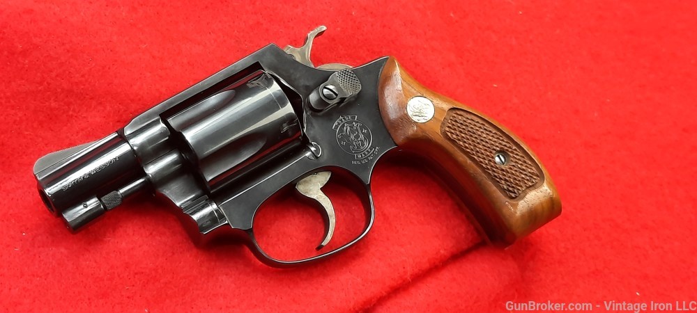 Smith and Wesson model 36 *pre-lock* NR-img-0