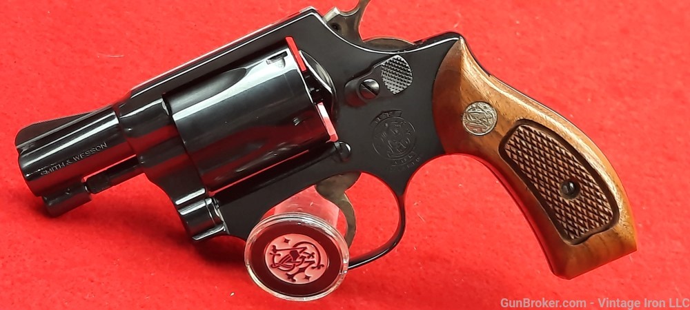 Smith and Wesson model 36 *pre-lock* NR-img-4