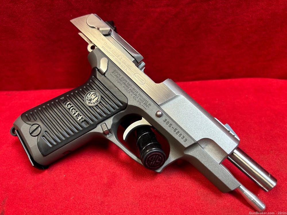 Ruger P89, 9mm, Stainless, 2 Mags, Original Case/Loader-img-11