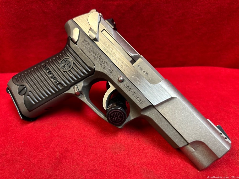 Ruger P89, 9mm, Stainless, 2 Mags, Original Case/Loader-img-5