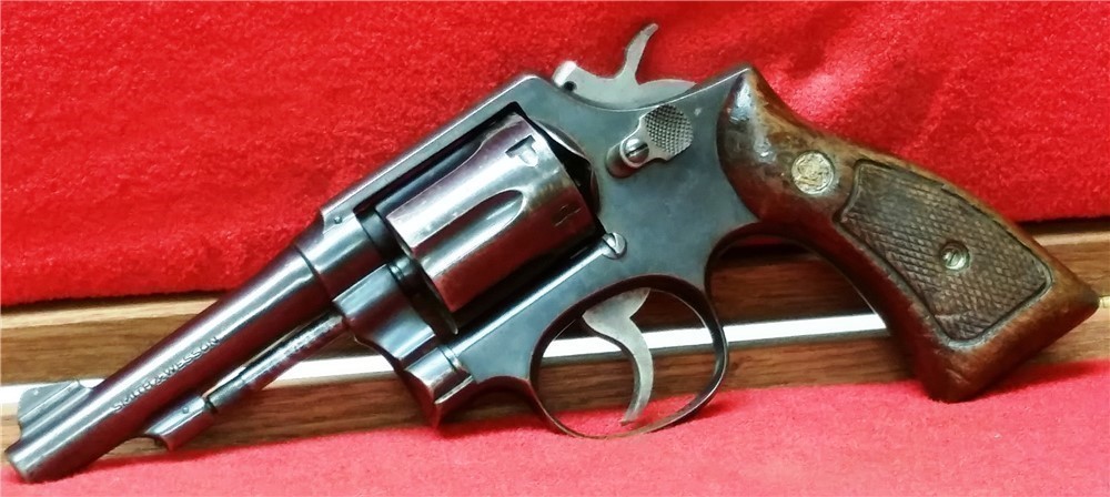 Smith and Wesson .38 S&W Special 1966-1967 C Series K Revolver-img-2