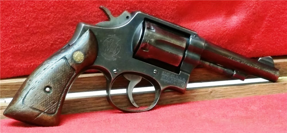 Smith and Wesson .38 S&W Special 1966-1967 C Series K Revolver-img-0