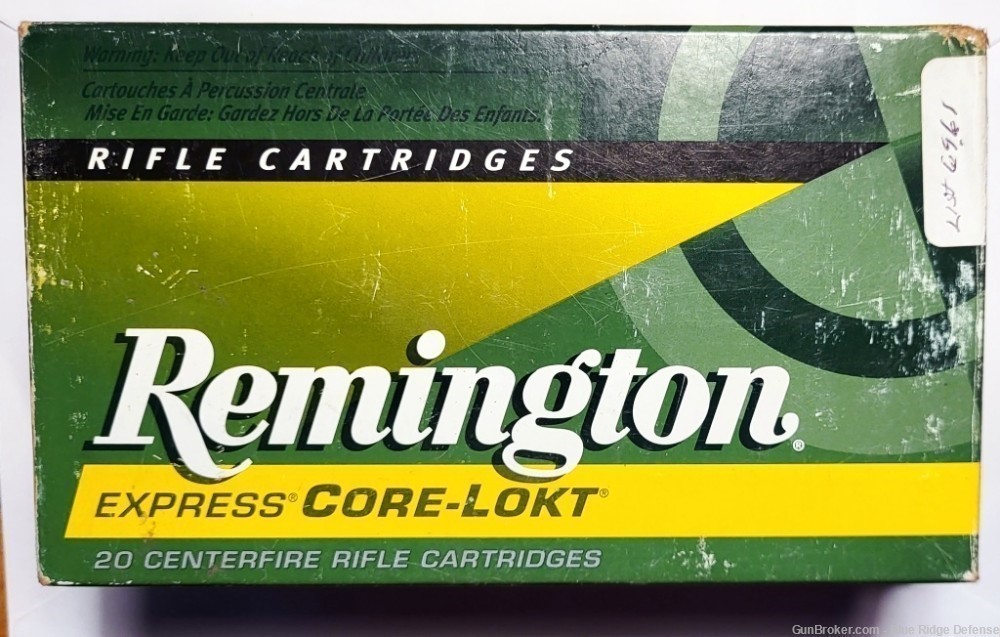 300 Wby Mag 180 gr Remington Core-Lokt PSP R300WB1 49 ROUNDS-img-1