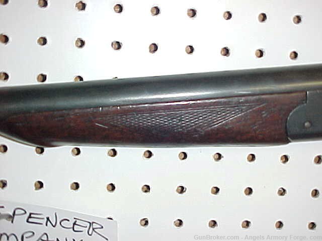 BK#5 Item#6 - Spencer Gun Company - "Ejector" Model 1896 - 12 Ga Shotgun-img-6