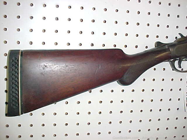 BK#5 Item#6 - Spencer Gun Company - "Ejector" Model 1896 - 12 Ga Shotgun-img-2