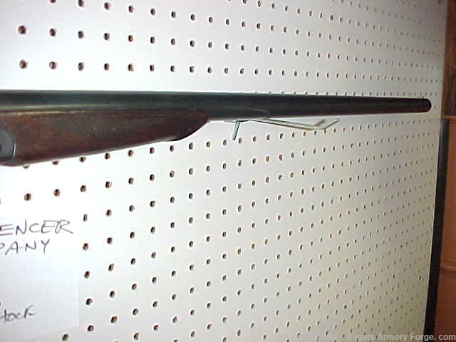 BK#5 Item#6 - Spencer Gun Company - "Ejector" Model 1896 - 12 Ga Shotgun-img-4