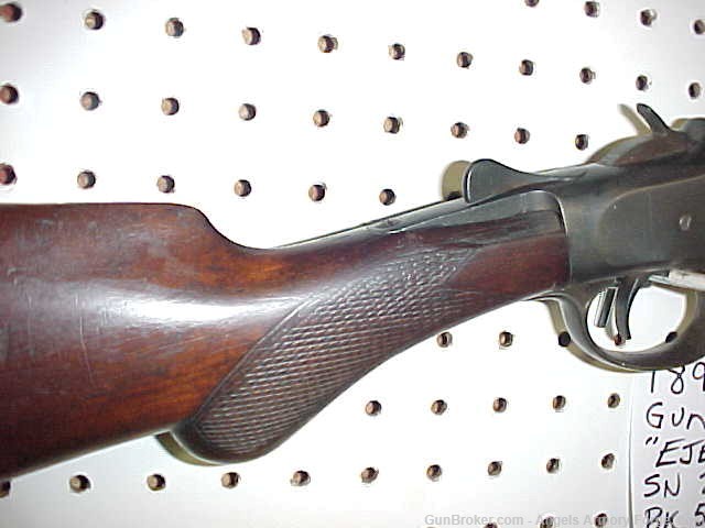 BK#5 Item#6 - Spencer Gun Company - "Ejector" Model 1896 - 12 Ga Shotgun-img-3