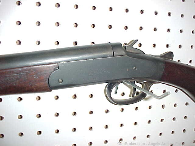 BK#5 Item#6 - Spencer Gun Company - "Ejector" Model 1896 - 12 Ga Shotgun-img-1