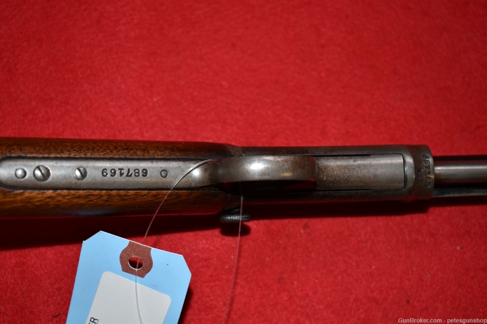 Winchester Model 90 Pump Rifle, Octagon, Takedown, 22 WRF, C&R, PENNY START-img-10