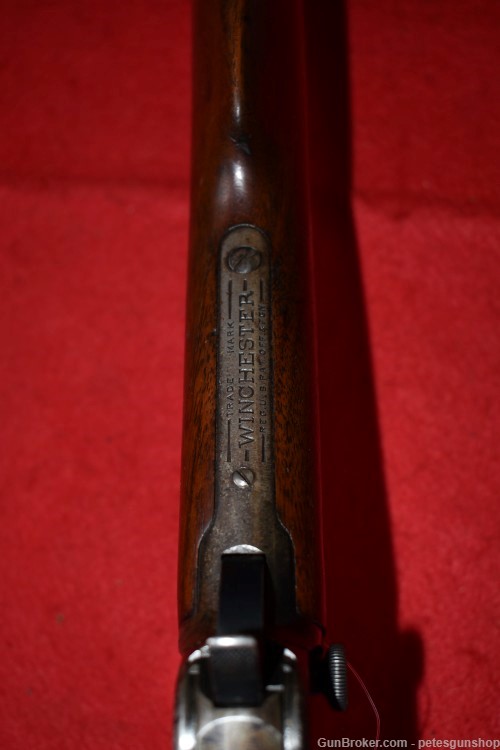 Winchester Model 90 Pump Rifle, Octagon, Takedown, 22 WRF, C&R, PENNY START-img-13