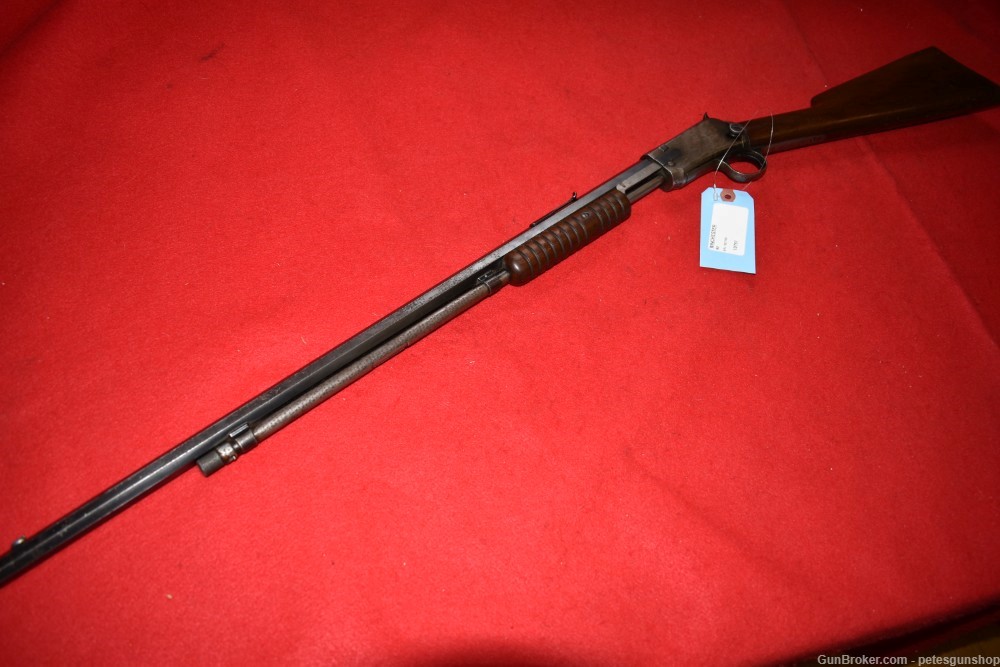 Winchester Model 90 Pump Rifle, Octagon, Takedown, 22 WRF, C&R, PENNY START-img-23