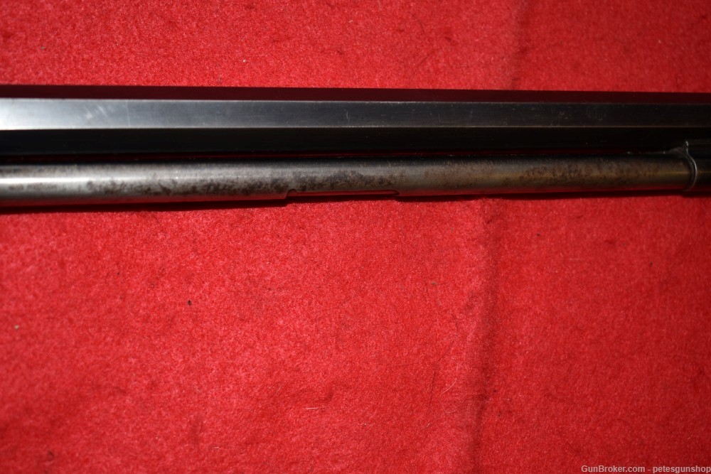 Winchester Model 90 Pump Rifle, Octagon, Takedown, 22 WRF, C&R, PENNY START-img-8