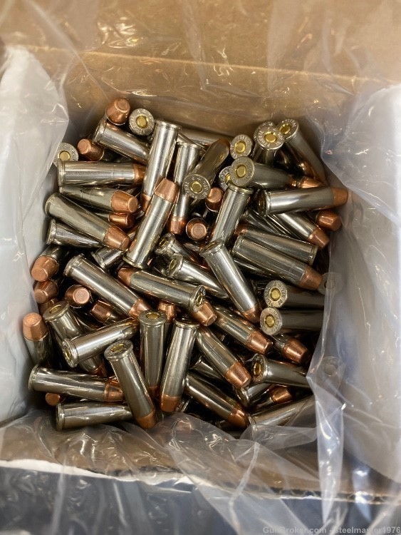 38 spl ammunition by American munitions 500 ct 125 gr reman CHEAP! nice  -img-1