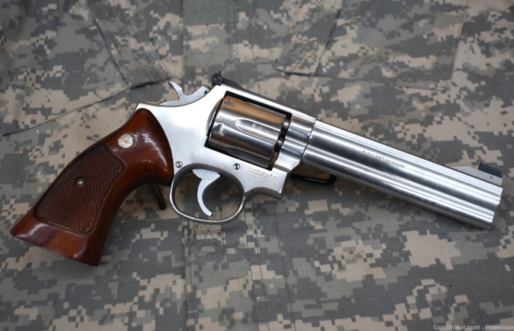 S&W 686 in 357 Mag made 1981-1985-img-1
