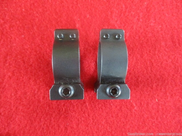 Talley Matte Steel Rings and Bases For Sauer 90 or 200 Rifle-img-2