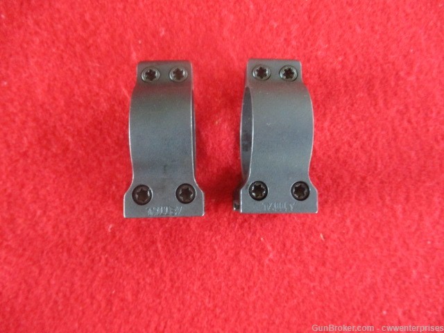 Talley Matte Steel Rings and Bases For Sauer 90 or 200 Rifle-img-1
