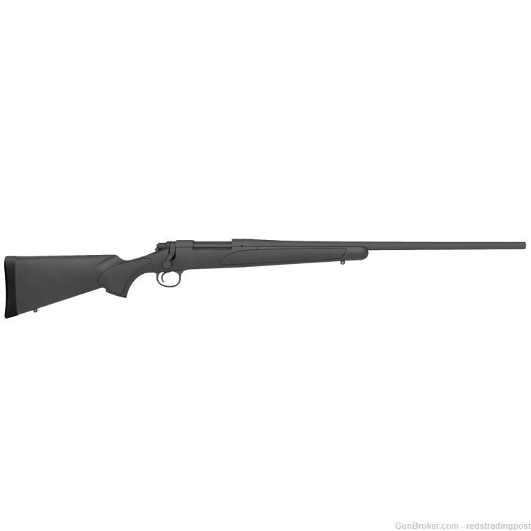 Remington 700 ADL 24" Barrel 243 Win Bolt Action Rifle R27093-img-0