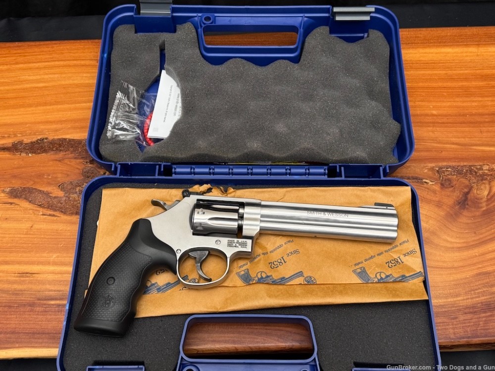 Smith & Wesson 648-2 6" 22 WMR 8 Shot DA/SA Used-img-17