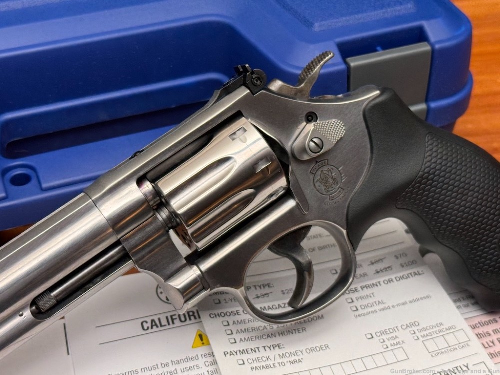 Smith & Wesson 648-2 6" 22 WMR 8 Shot DA/SA Used-img-3