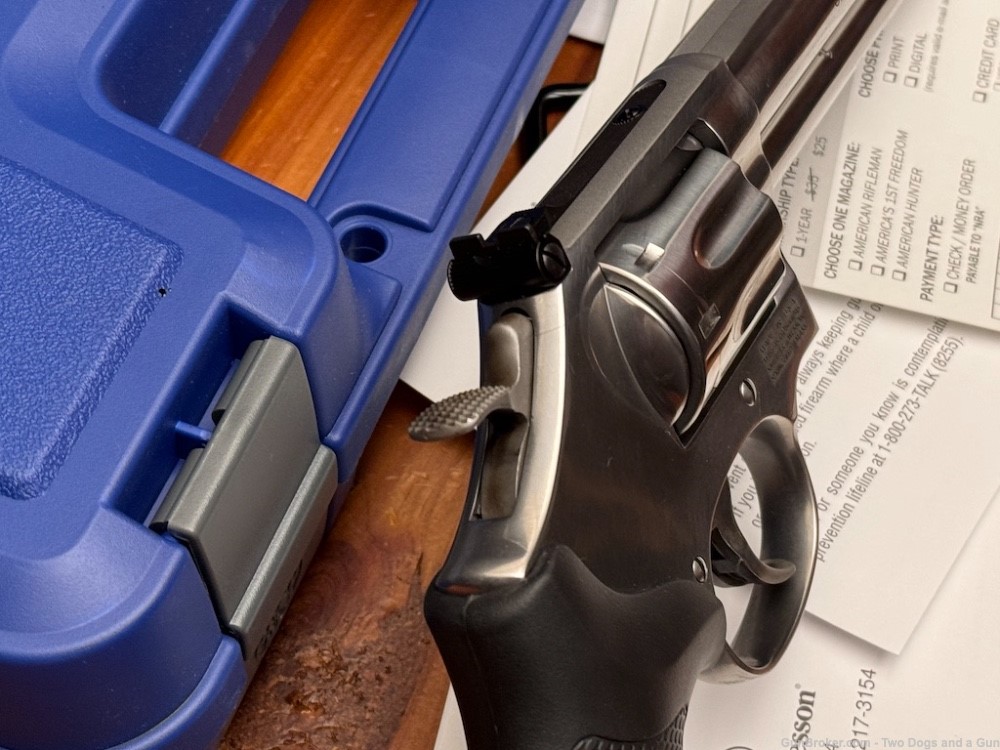 Smith & Wesson 648-2 6" 22 WMR 8 Shot DA/SA Used-img-13