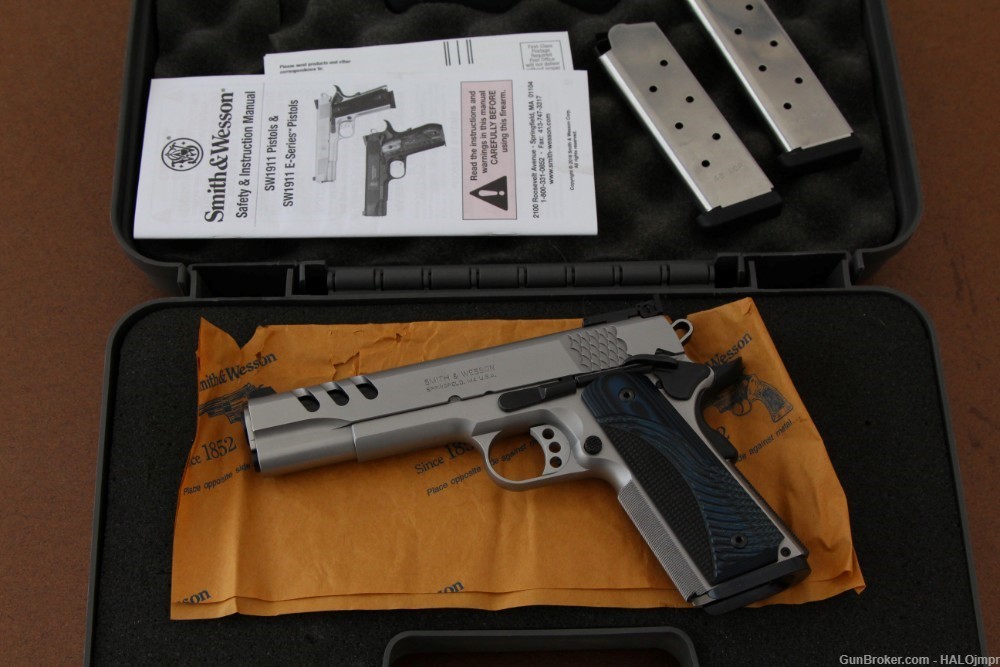 Smith & Wesson Performance Center PC 1911 45ACP-img-0