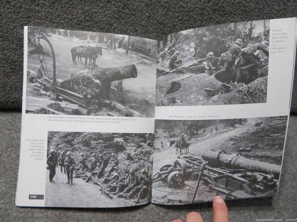 IMAGES OF WAR- 1918 THE GERMAN OFFENSIVES- RARE WARTIME PHOTOGRAPHS -img-22