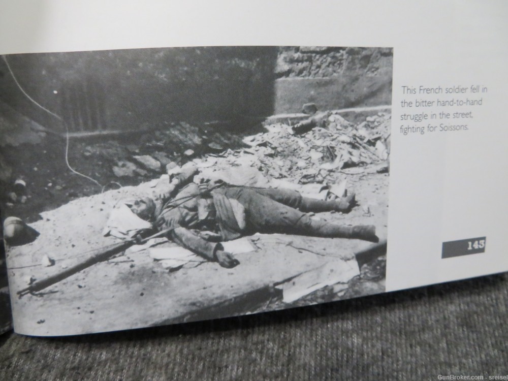 IMAGES OF WAR- 1918 THE GERMAN OFFENSIVES- RARE WARTIME PHOTOGRAPHS -img-20