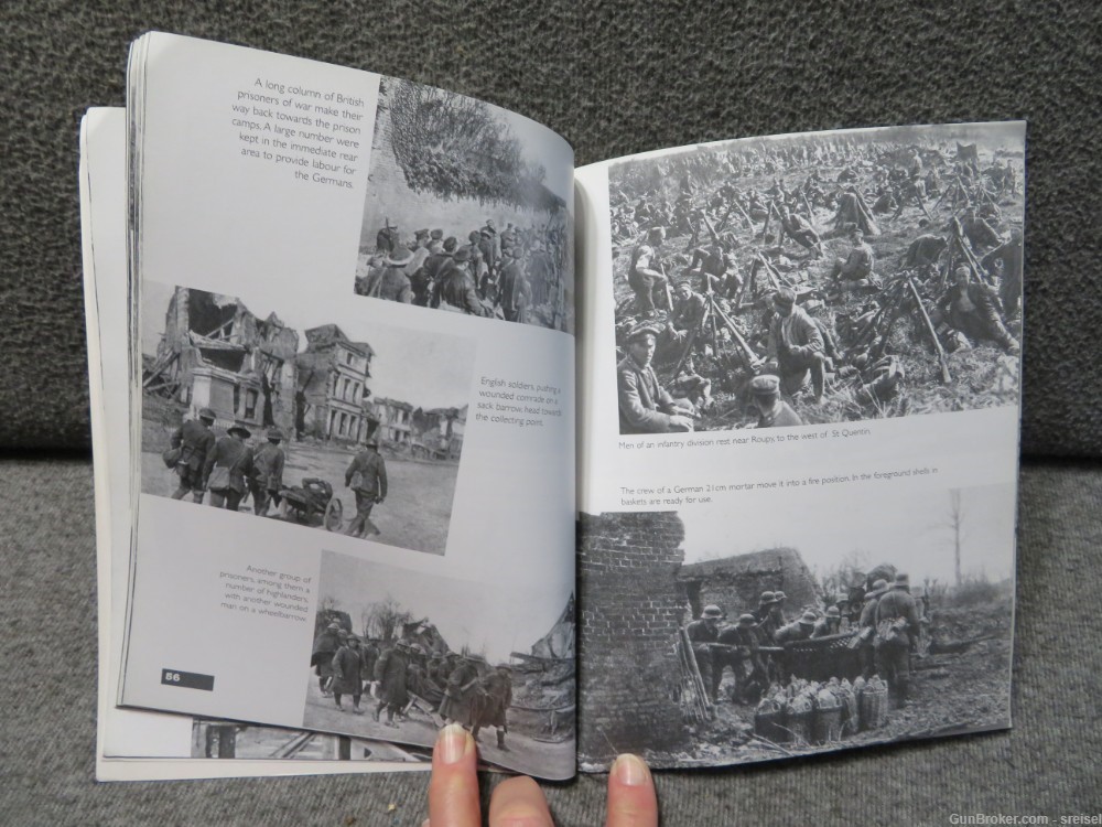 IMAGES OF WAR- 1918 THE GERMAN OFFENSIVES- RARE WARTIME PHOTOGRAPHS -img-16