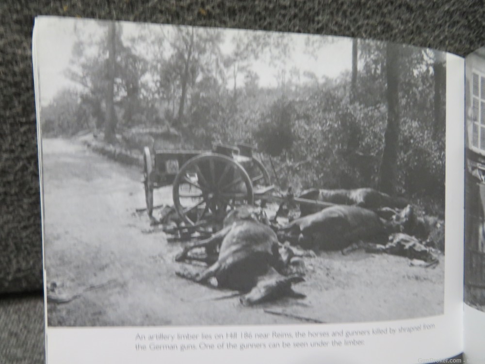 IMAGES OF WAR- 1918 THE GERMAN OFFENSIVES- RARE WARTIME PHOTOGRAPHS -img-19