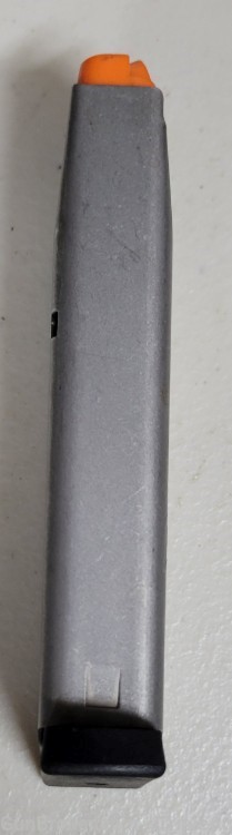 Smith & Wesson 5906 9mm 15rd factory stainless magazine used-img-2