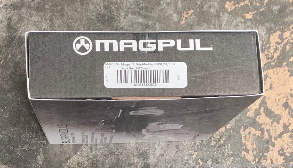 MAGPUL MAG1070 MOE SL Grip Module Black Polymer for HK 94 93 91 & Clones-img-4