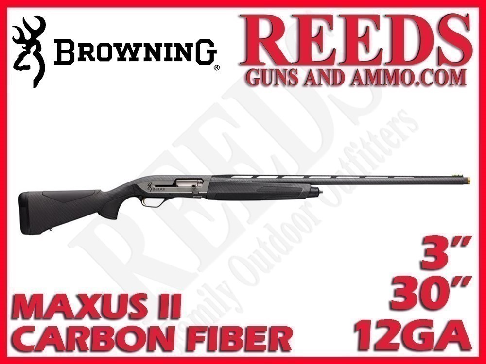 Browning Maxus II Sporting Carbon Fiber 12 Ga 30in 3in 011708303-img-0