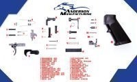 AM15 Anderson Complete Premium Lower Parts Kit No CC Fee-img-0
