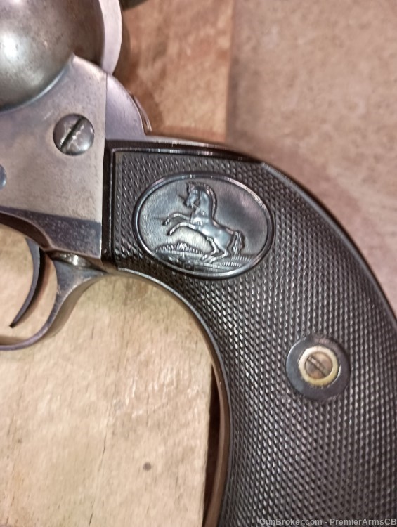 Colt New Frontier Six-shooter .44-40 (Made in 1925)-img-4