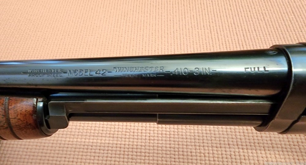 Winchester Model 42 410 Gauge-img-1