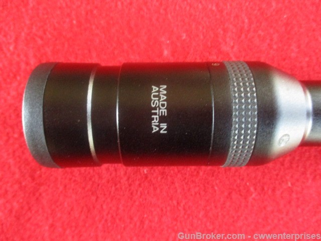 Kahles 3-9x42 Rifle Scope Plex Reticle Matte Made In Austria-img-4