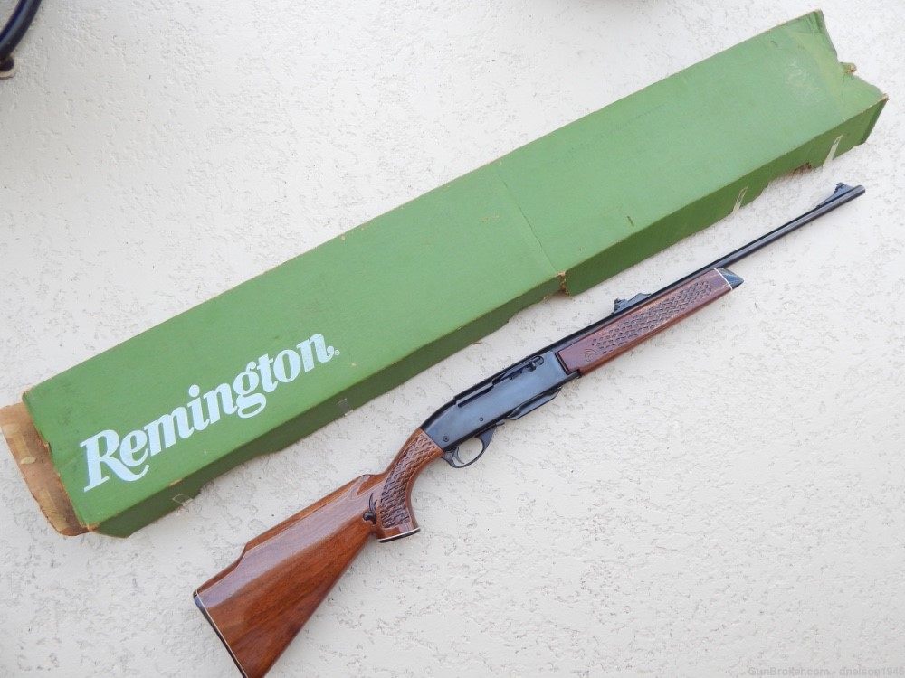 Mint Unfired Remington 742 BDL Custom Deluxe Rifle 30-06 with original Box -img-0