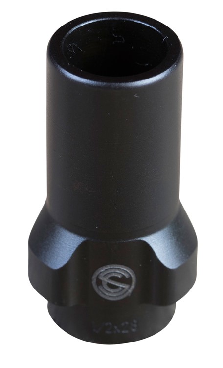 SilencerCo 3-Lug Muzzle Device 1/2x28 9mm-img-1