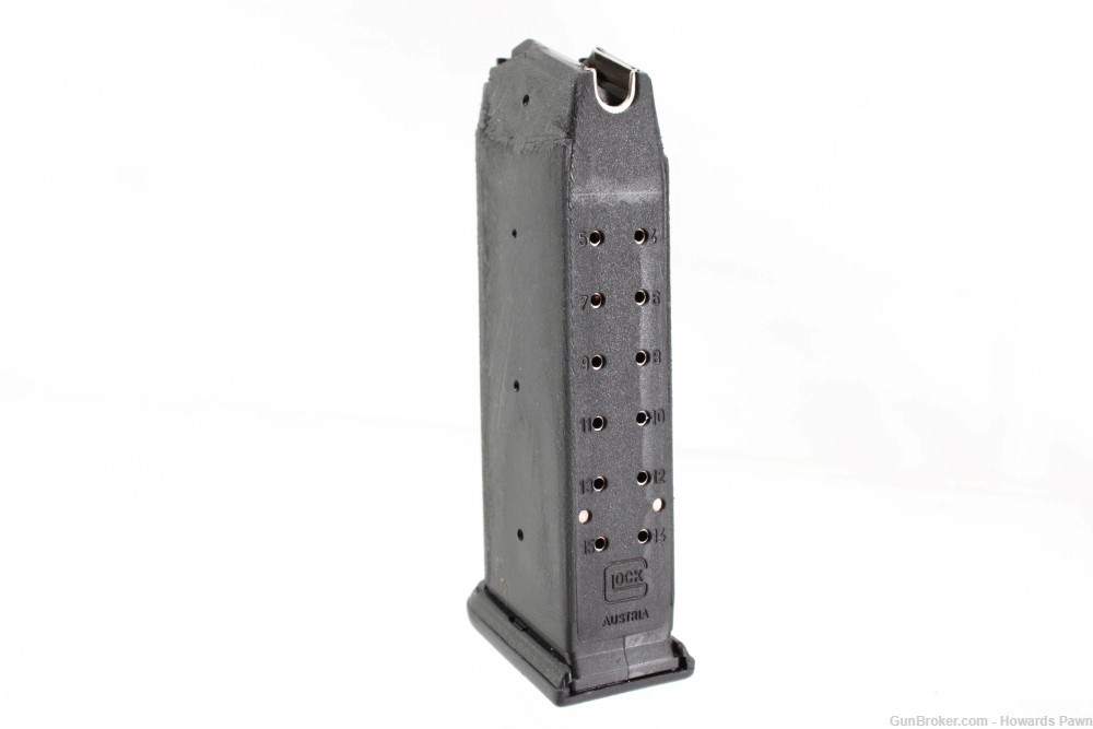 PREBAN - Glock Factory 15-round 9mm Magazine - for 19 & 26 -img-1