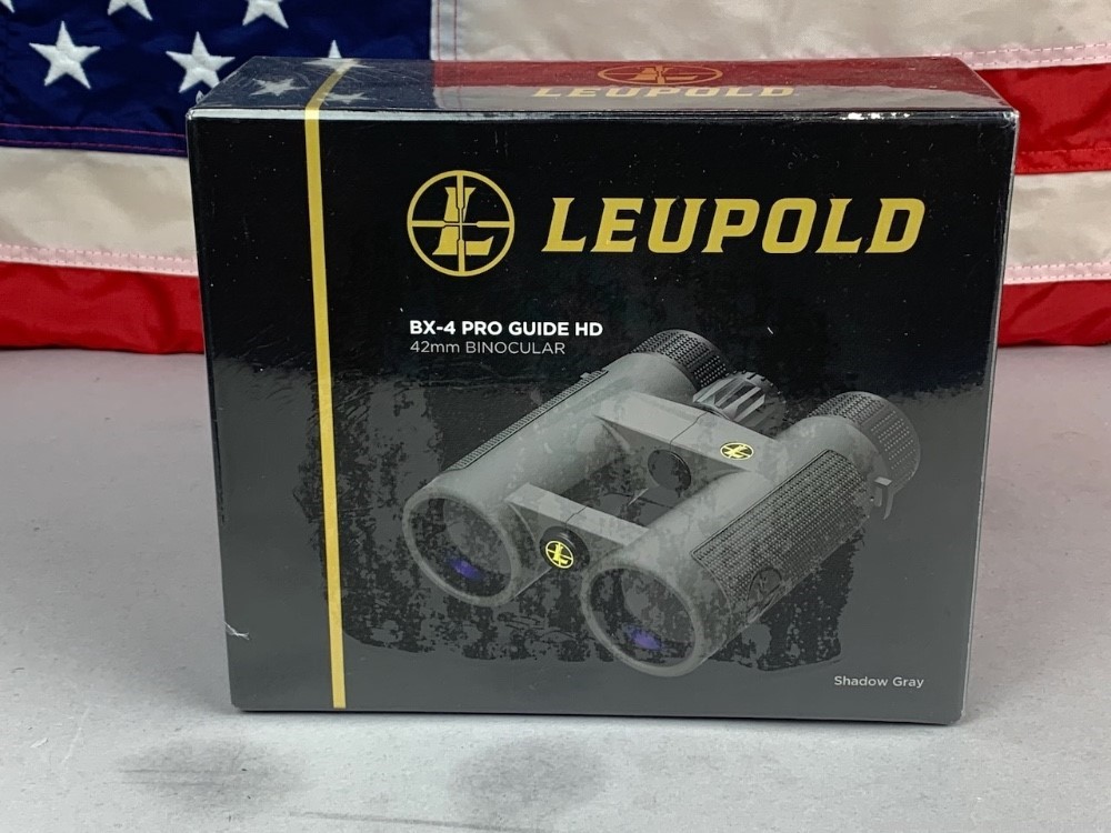 Leupold BX-4 PRO GUIDE HD 10X42MM - NEW-img-0