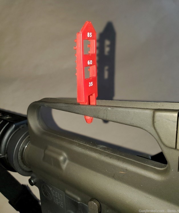 Two New M16 & AR15 Rifle Carry Handle Rifle Grenade Sights Snap-On    -img-0