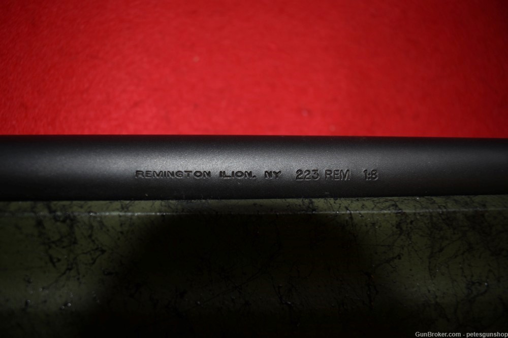 Remington Mod 700 Short Tactical, 223, LIKE NEW!, Penny START!-img-18