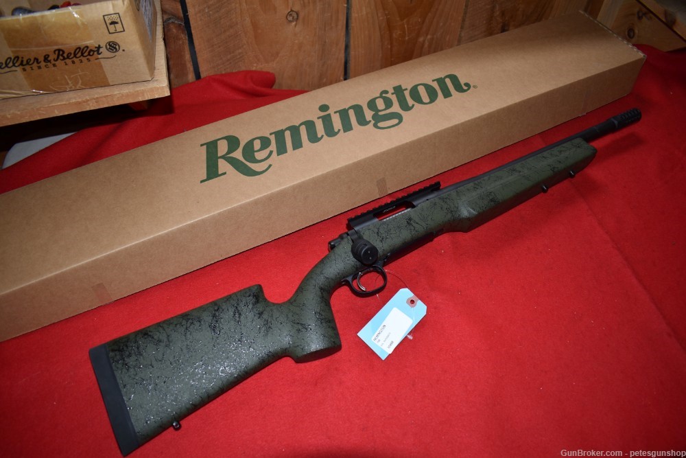 Remington Mod 700 Short Tactical, 223, LIKE NEW!, Penny START!-img-0