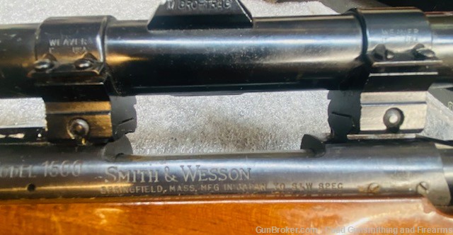 Smith & Wesson Model 1500 .243 Win Bolt Action-img-3