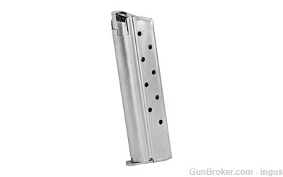 COLT DOUBLE EAGLE 10MM STAINLESS FINISH FACTORY 8RD MAGAZINE SP573421-RP-img-3