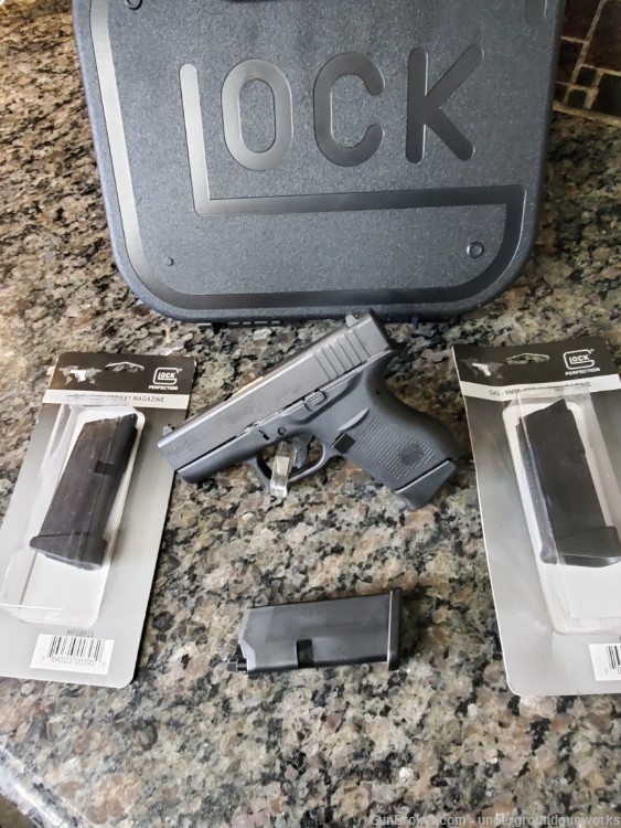 Glock 43 9mm LNIB (4) mags -img-0
