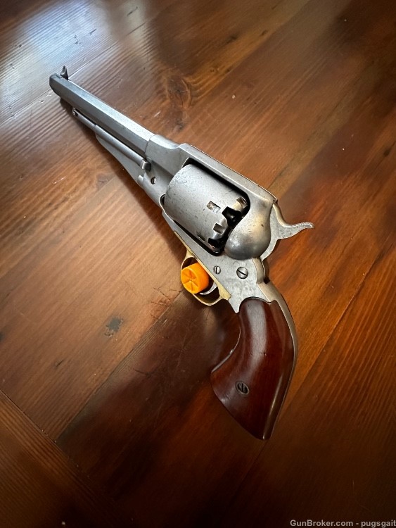 Uberti 1858 Remington 44cal Percussion Revolver-img-2